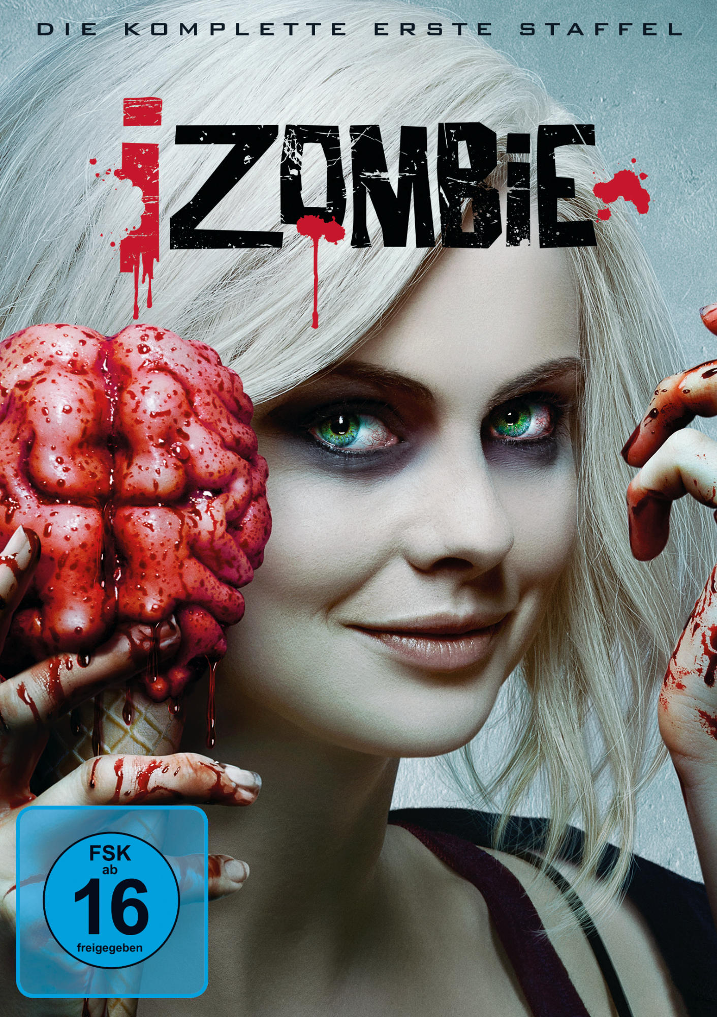 iZombie - Die komplette erste Staffel [DVD]