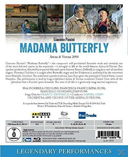 - - VARIOUS Madama (Blu-ray) Butterfly