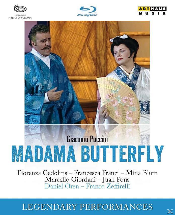 VARIOUS - - (Blu-ray) Butterfly Madama