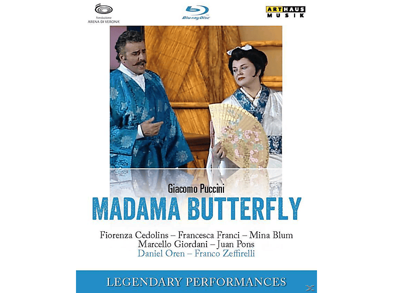 VARIOUS - Madama Butterfly  - (Blu-ray)