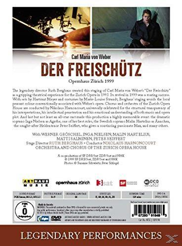 VARIOUS, Chor Und Orchester Der Oper Zürich - Der Freischütz  - (DVD)