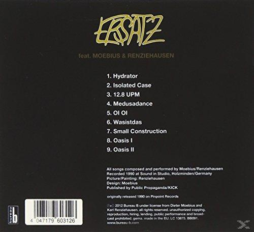 Moebius & Renziehausen - Ersatz  - (CD)
