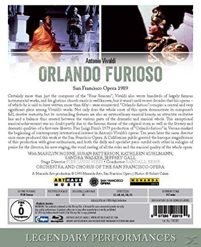 VARIOUS - - (Blu-ray) Orlando Furioso