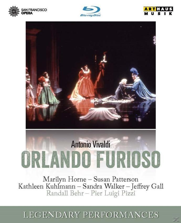 VARIOUS - Orlando - Furioso (Blu-ray)