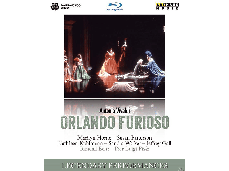 VARIOUS - Orlando Furioso  - (Blu-ray)