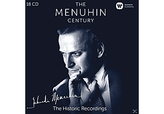 Yehudi Menuhin - The Menuhin Century - The Historic Recordings (CD)