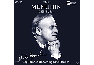 Yehudi Menuhin - The Menuhin Century - Unpublished Recordings and Rarities (CD)