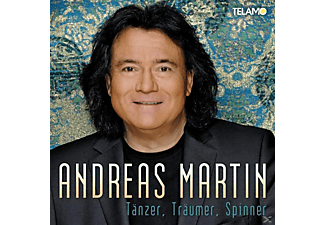 Andreas Martin - Tänzer, Träumer, Spinner  - (CD)