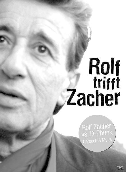 Rolf Zacher trifft Rolf Zacher - - (CD)