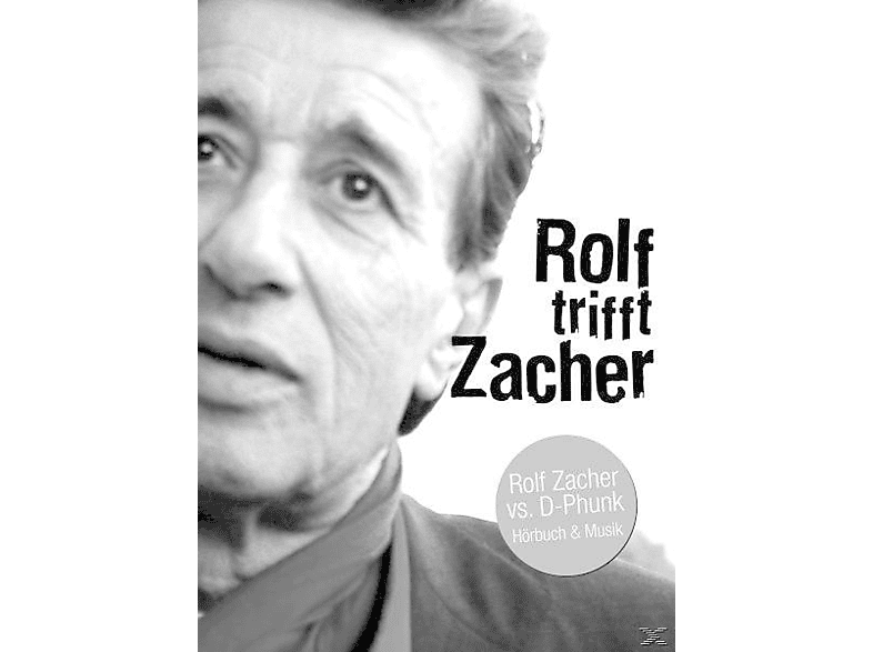 Rolf Zacher trifft Rolf Zacher - - (CD)
