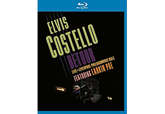 Elvis Costello - Detour - Live at Liverpool Philharmonic Hall (Blu-ray)