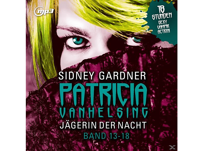 Patricia Vanhelsing - Jägerin Der Nacht.Band 13-18.Mp3 Version  - (MP3-CD)