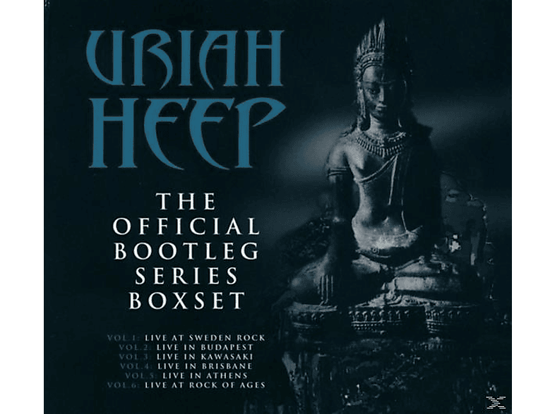 The - Boxset Uriah Bootleg - Official (CD) Series Heep