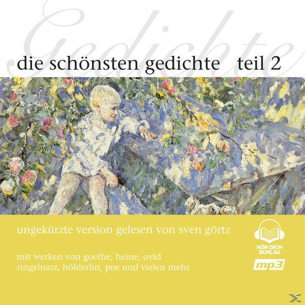 Sven Görtz - Die Gedichte (CD) - Schönsten Teil 2
