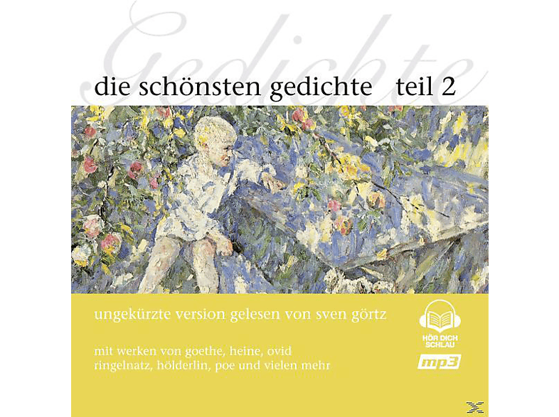 Sven Görtz - Die Gedichte (CD) - Schönsten Teil 2