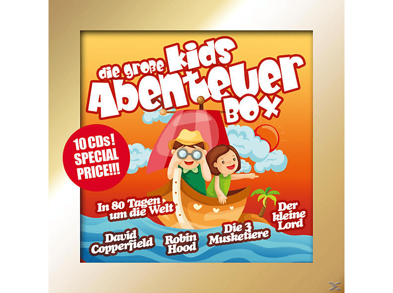 VARIOUS - Die Große Kids Abenteuer Box  - (CD)
