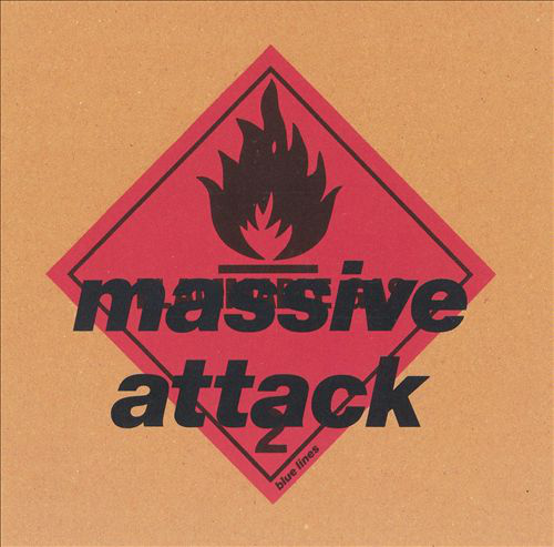 Massive Attack - Blue Lines (CD)