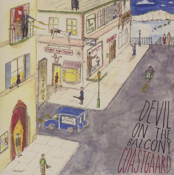 The Coastguard On Devil Balcony - (CD) -