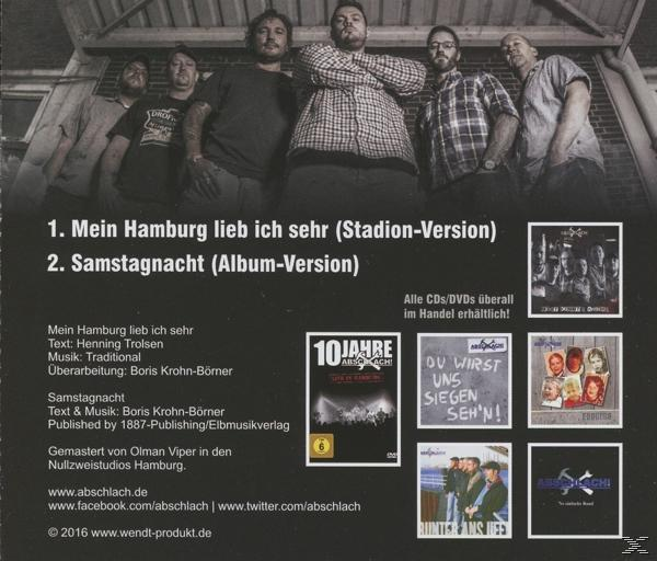 Abschlach! - Mein Hamburg Lieb Ich Sehr  - (CD 3 Zoll Single (2-Track))