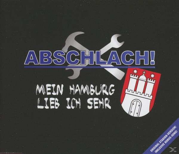Mein Hamburg - 3 - Ich (CD (2-Track)) Sehr Abschlach! Zoll Single Lieb
