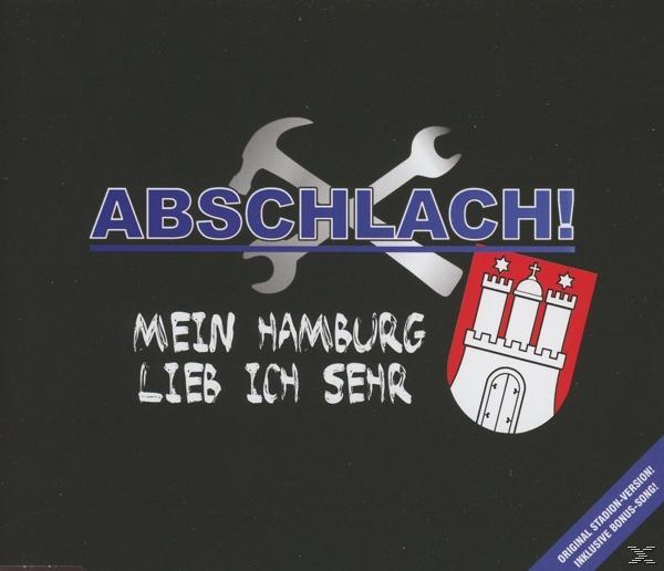 Abschlach! - Mein Hamburg Lieb Ich Sehr  - (CD 3 Zoll Single (2-Track))
