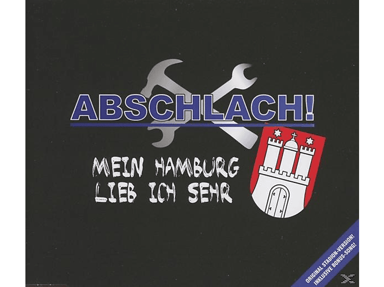 Abschlach! - Mein Hamburg Lieb Ich Sehr  - (CD 3 Zoll Single (2-Track))