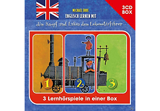 Michael Ende - Englisch Lernen Mit Jim Knopf-3-CD Hörspielbox  - (CD)