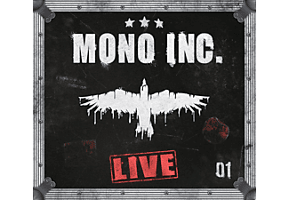 Mono Inc. - Mono Inc.Live  - (CD)
