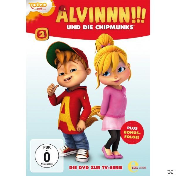 Alvinnn!!! And the Chipmunks: Gemeinsam Sind Wir Stark DVD