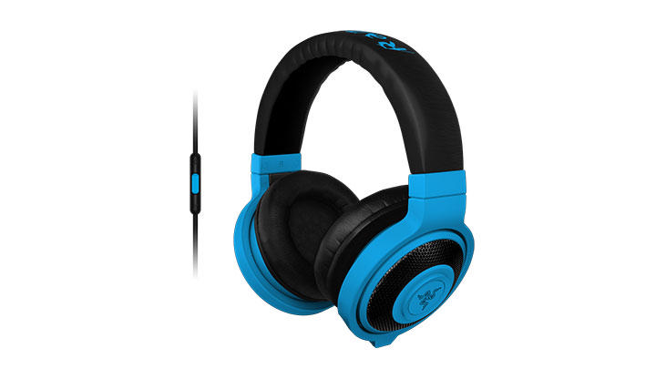 RAZER Kraken Mobile Neon Mavi Kulaküstü Kulaklık