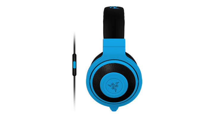 RAZER Kraken Mobile Neon Mavi Kulaküstü Kulaklık
