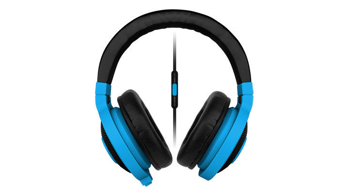 RAZER Kraken Mobile Neon Mavi Kulaküstü Kulaklık