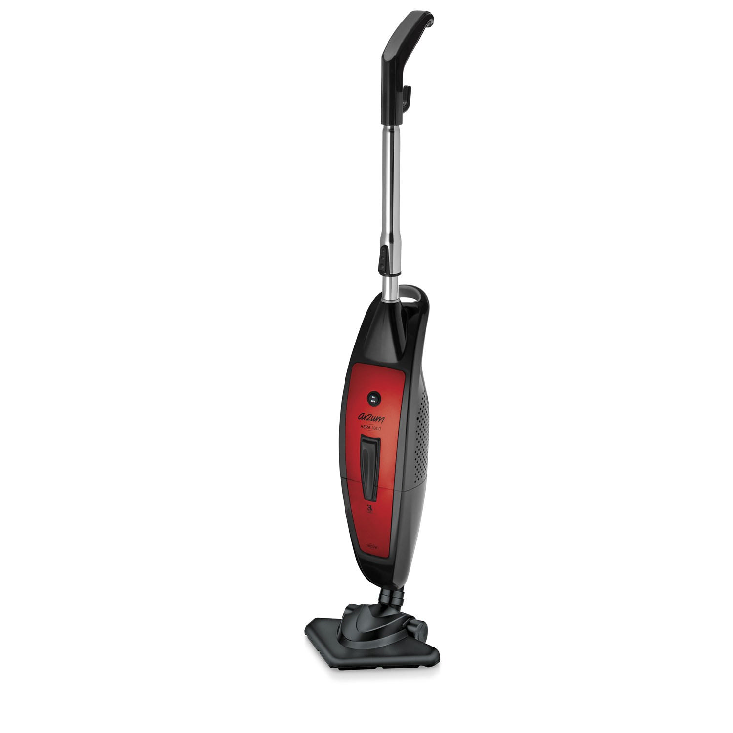 ARZUM AR4013 Hera 1600 W Dikey Elektrikli Süpürge Kırmızı