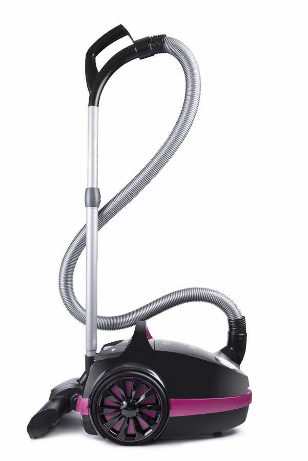 ARNICA Terra Plus 1600 W Toz Torbalı Pembe Elektrikli Süpürge