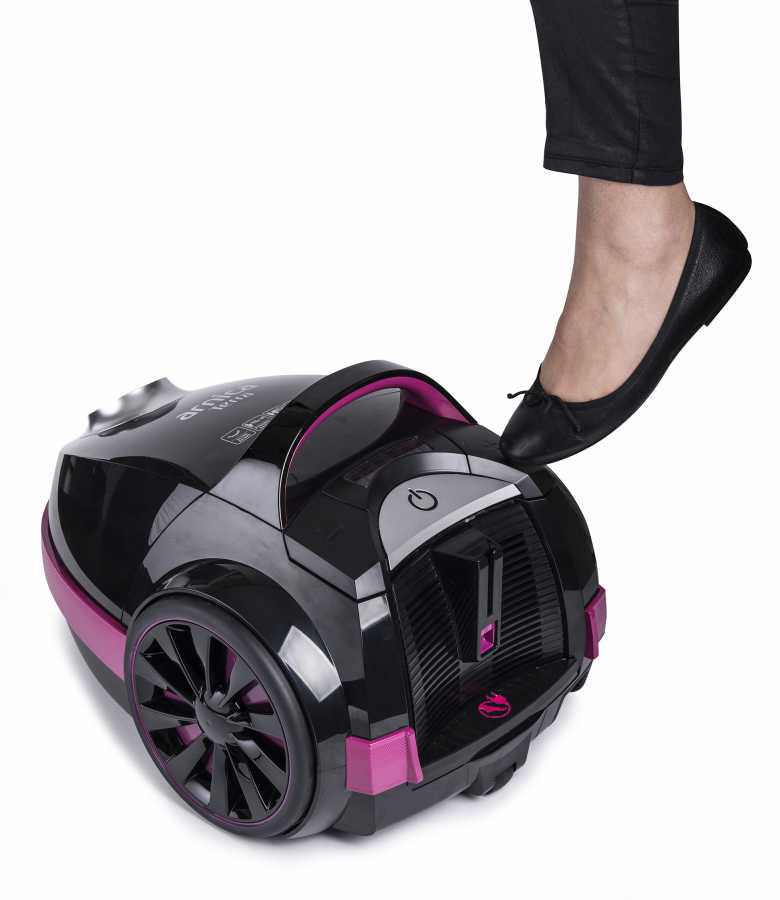 ARNICA Terra Plus 1600 W Toz Torbalı Pembe Elektrikli Süpürge