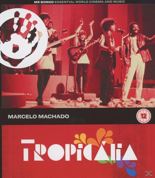 Marcelo (Blu-ray) Veloso Caetano - Machado, Gil, Tropicalia Gilberto -