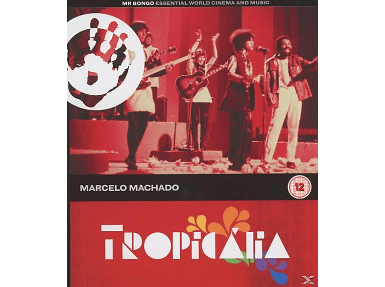 Gil, - Marcelo Gilberto Caetano Veloso - (Blu-ray) Machado, Tropicalia