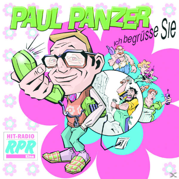 Paul Panzer - Ich Begrüsse Sie  - (CD)