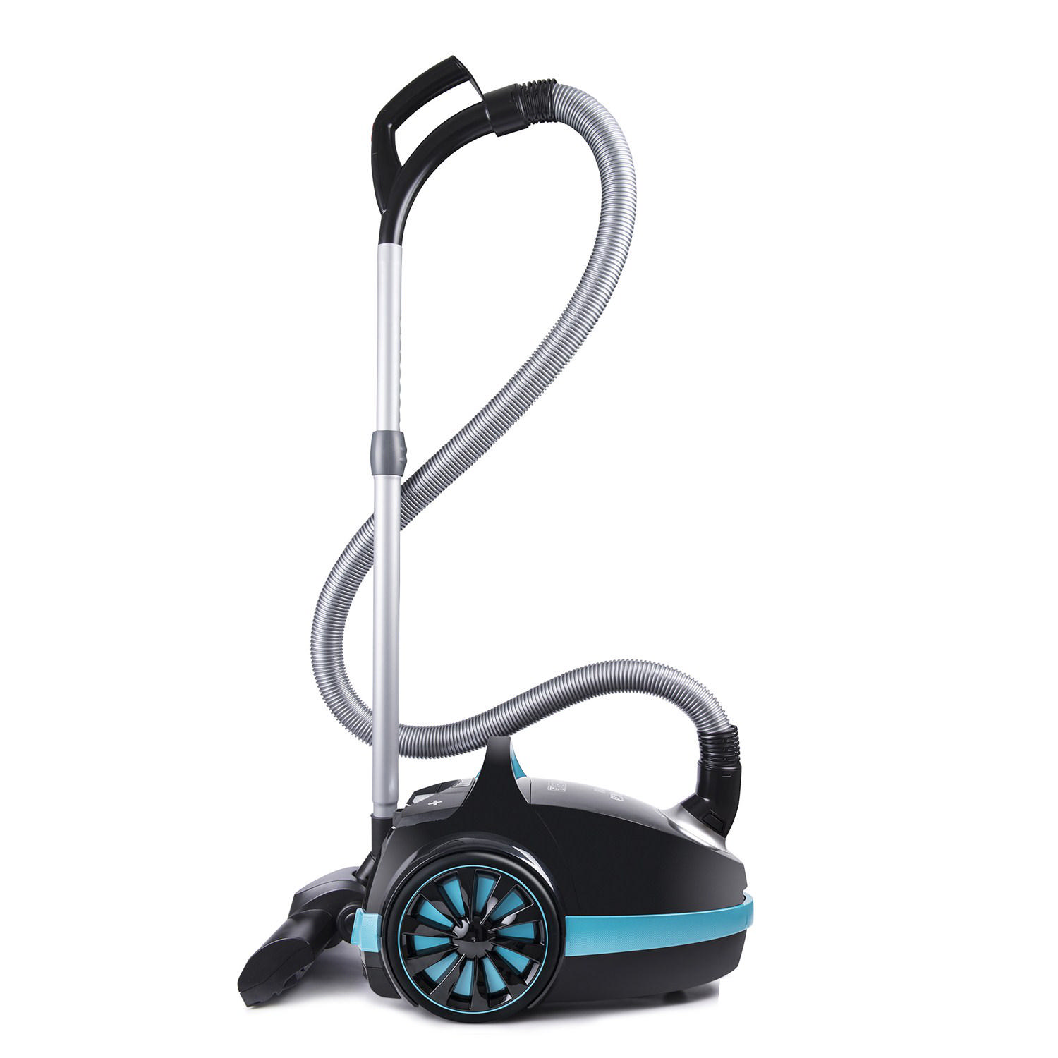 ARNICA Terra Plus 1600 W Toz Torbalı Mavi Elektrikli Süpürge