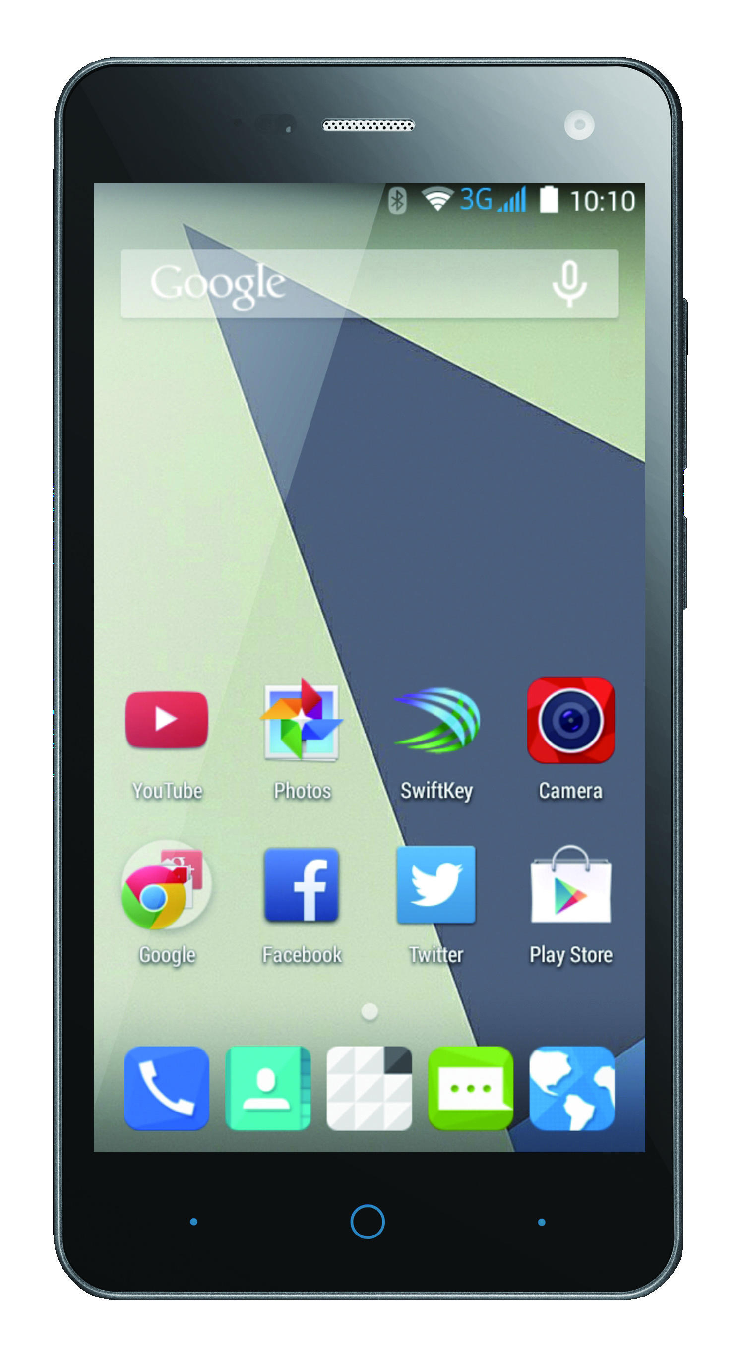ZTE Blade L3 8 GB Schwarz Dual SIM