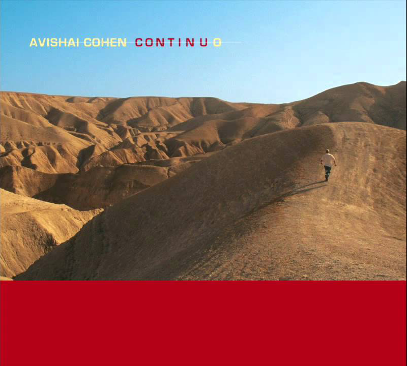 Avishai Cohen (Nagybőgős) - Continuo (CD)
