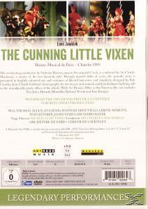 VARIOUS - The Cunning Little Vixen  - (DVD)