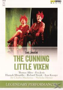 VARIOUS - The Cunning Little Vixen  - (DVD)
