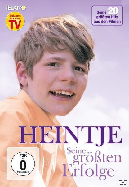 Heintje Größten - (DVD) Seine - Erfolge