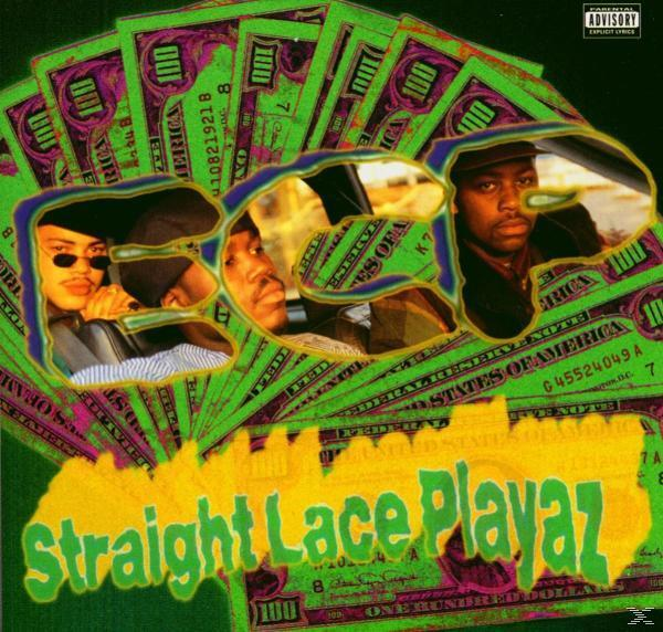 Straight - E Lace Playaz (CD) C P -