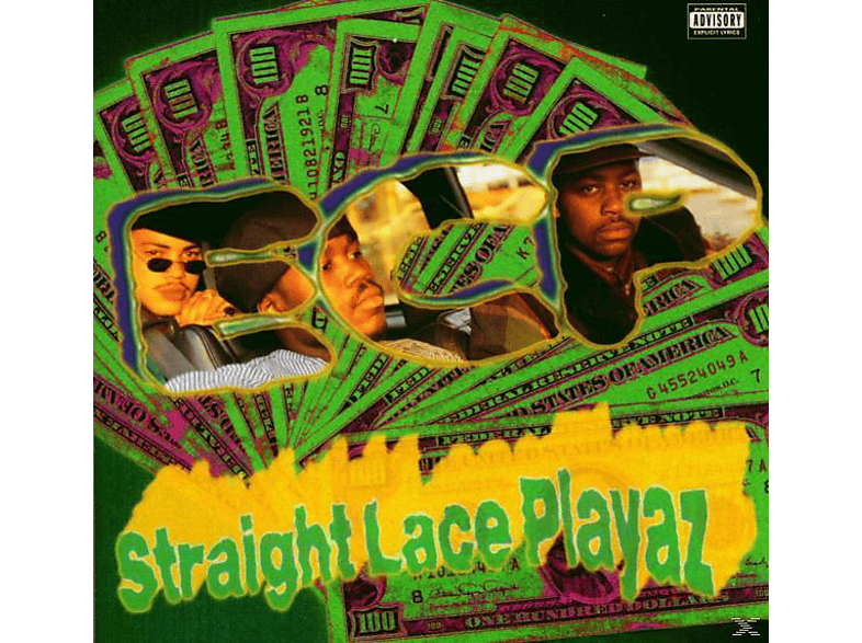 E C P - Straight Lace Playaz  - (CD)