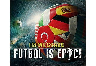 Immediate - Futbol Is Epic! (CD)