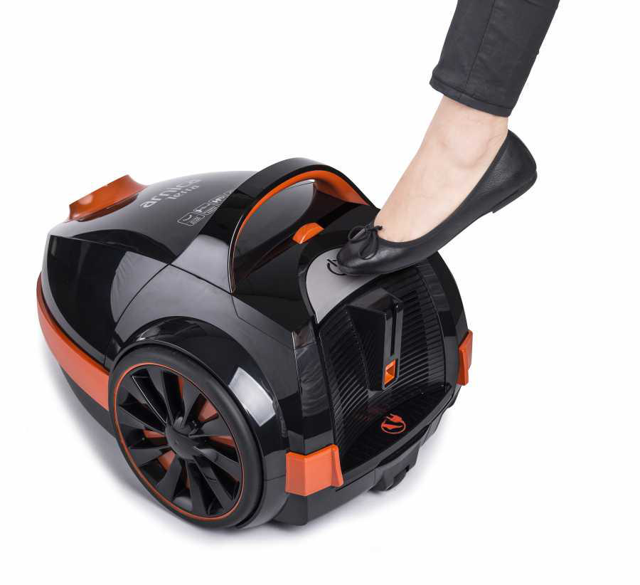 ARNICA Terra 1600 W Toz Torbalı Elektrikli Süpürge Turuncu