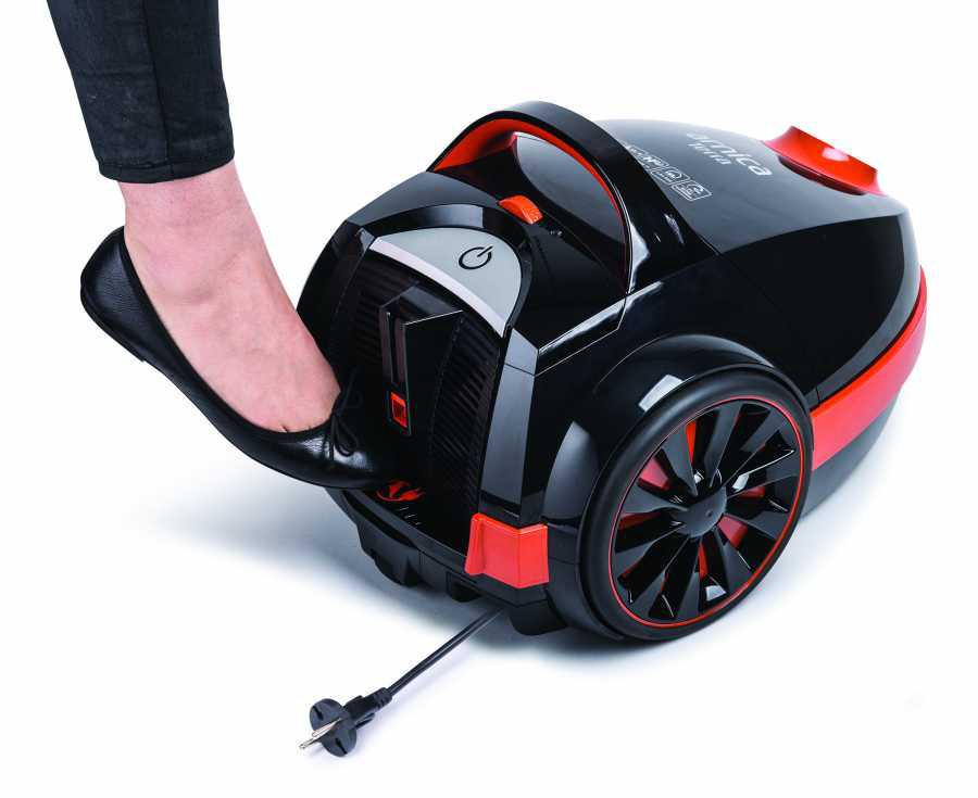 ARNICA Terra 1600 W Toz Torbalı Elektrikli Süpürge Turuncu