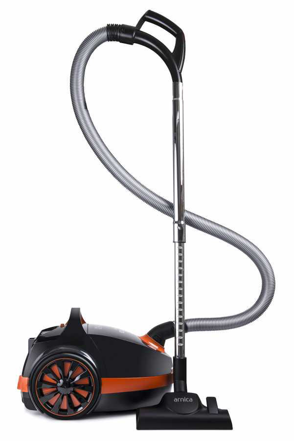 ARNICA Terra 1600 W Toz Torbalı Elektrikli Süpürge Turuncu